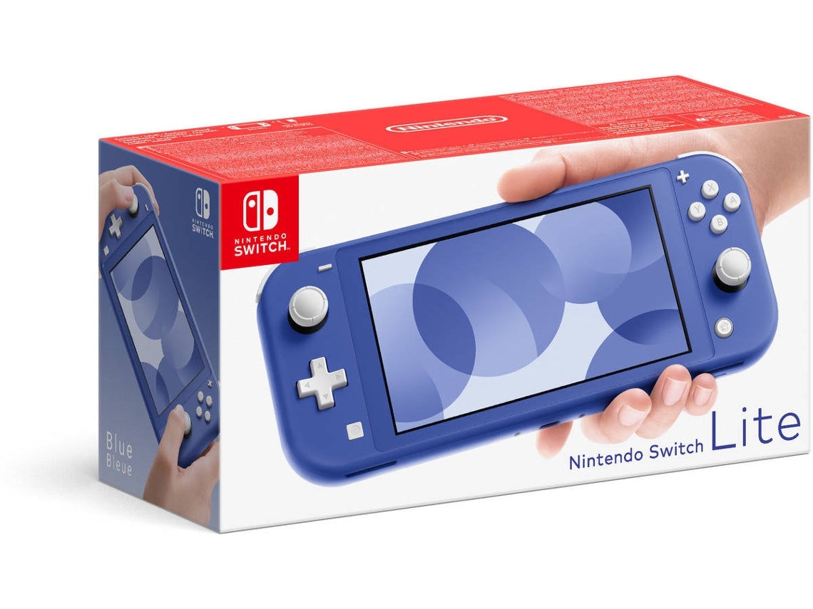 NINTENDO SWITCH LITE BLUE