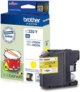 Tinta/LC22UY Super HY Amarillo 1200pg (LC22UYBPDR)