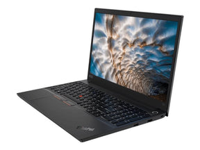 Lenovo ThinkPad E15 20RD - Intel Core i5 10210U / 1.6 GHz - Win 10 Pro 64-bit - Gráficos UHD - 8 GB RAM - 512 GB NVMe SSD - 15.6" IPS 1920 x 1080 (Full HD) - Wi-Fi 6 - negro - kbd: portugués