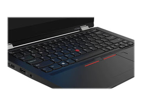 Lenovo ThinkPad L13 Yoga 20R5 - Diseño invertido - Intel Core i5 10210U / 1.6 GHz - Win 10 Pro 64-bit - Gráficos UHD - 8 GB RAM - 256 GB SSD TCG Opal Encryption 2, NVMe - Pantalla táctil IPS de 13,3" 1920 x 1080 ( Full HD) - Wi-Fi 5 - negro - kbd: inglés