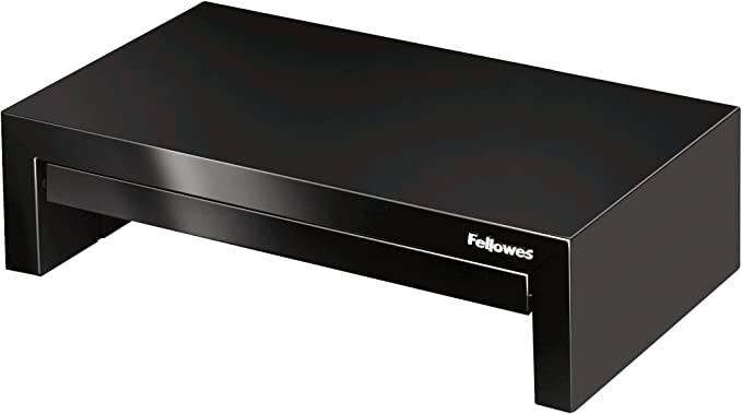 FELLOWES MONITOR SUPPORT WITH DRAWER DESIGNER SUITES