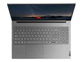 Lenovo ThinkBook 15p G2 ITH 21B1 - Intel Core i5 11400H / 2.7 GHz - Win 11 Pro - GF GTX 1650  - 16 GB RAM - 512 GB SSD NVMe - 15.6" IPS 1920 x 1080 (Full HD) - Wi-Fi 6 - cinzento mineral de duplo tom - kbd: Português - com 1 Ano de Lenovo Premier Sup