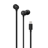 Beats urBeats3 - In-Ear Headphones with Microphone - In-Ear - With Cable - Lightning - Noise Isolation - Black - for iPad/iPhone/iPod (Lightning)