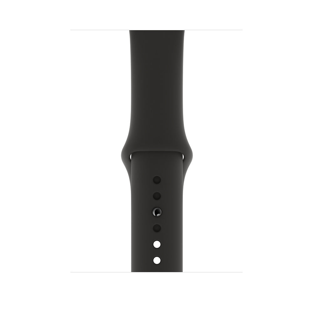 Apple 44mm Sport Band - Watch Strap for Smart Watch - Sizes S/M and M/L - Black - Demo - for Watch (42mm, 44mm, 45mm, 49mm)