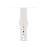 Apple 40mm Sport Band - Watch Strap for Smart Watch - Sizes S/M and M/L - White - Demo - for Watch (38mm, 40mm, 41mm)