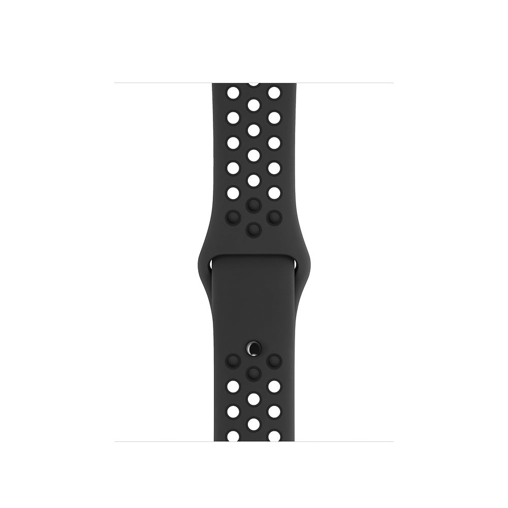 Apple 38mm Nike Sport Band - Watch Strap for Smart Watch - Sizes S/M and M/L - Anthracite/Black - Demo - for Watch (38mm, 40mm, 41mm)