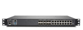 SonicWall NSa 3650 - Advanced Edition - security appliance - 1 year TotalSecure - 10 GigE, 2.5 GigE - 1U - enclosure mountable