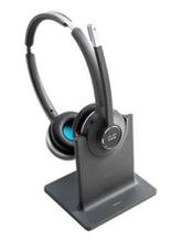 Cisco 562 Wireless Dual - Headphones - In Ear - DECT - Wireless - with Standard Base Station - for Cisco DX70, DX80, IP Phone 68XX, Webex Board 55, Board 70, Board 85, Room 55, Room 70