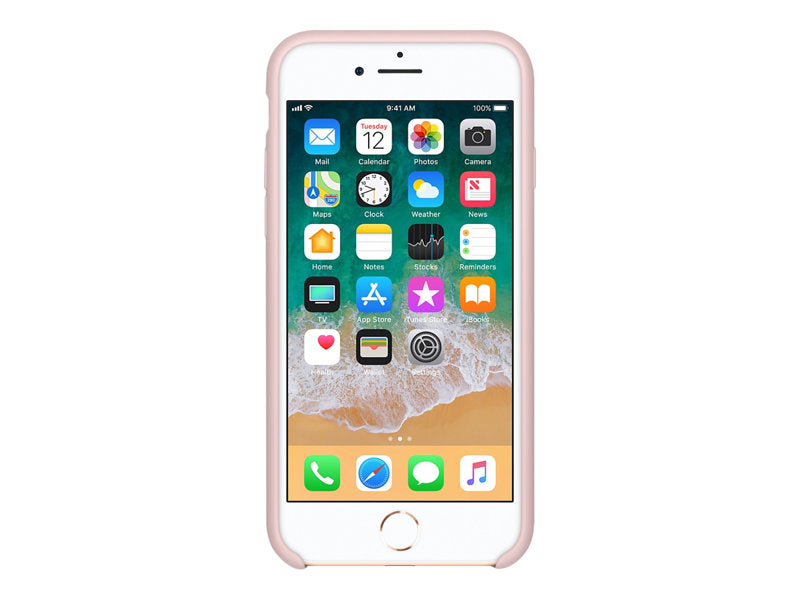 iPhone 8 / 7 Silicone Case - Pink Sand