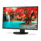 NEC MultiSync EA271Q - Monitor LED - 27" - 2560 x 1440 WQHD @ 60 Hz - Conmutación de plano a línea (PLS) - 350 cd/m² - 1000:1 - 6 ms - DisplayPort, HDMI, DVI-D, USB-C - altavoces - negro