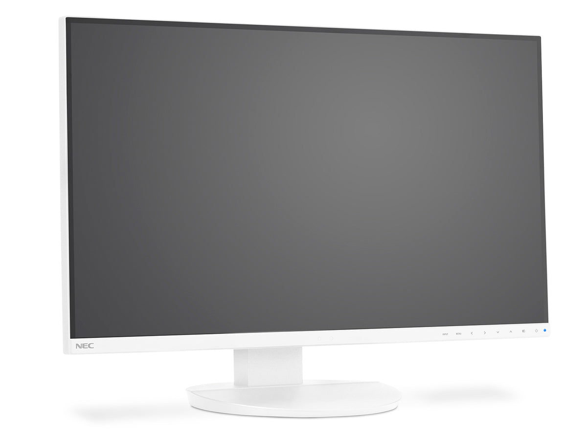 NEC MultiSync EA271Q - LED Monitor - 27" - 2560 x 1440 WQHD @ 60 Hz - Plane to Line Switching (PLS) - 350 cd/m² - 1000:1 - 6 ms - DisplayPort, HDMI, DVI-D, USB-C - speakers - white