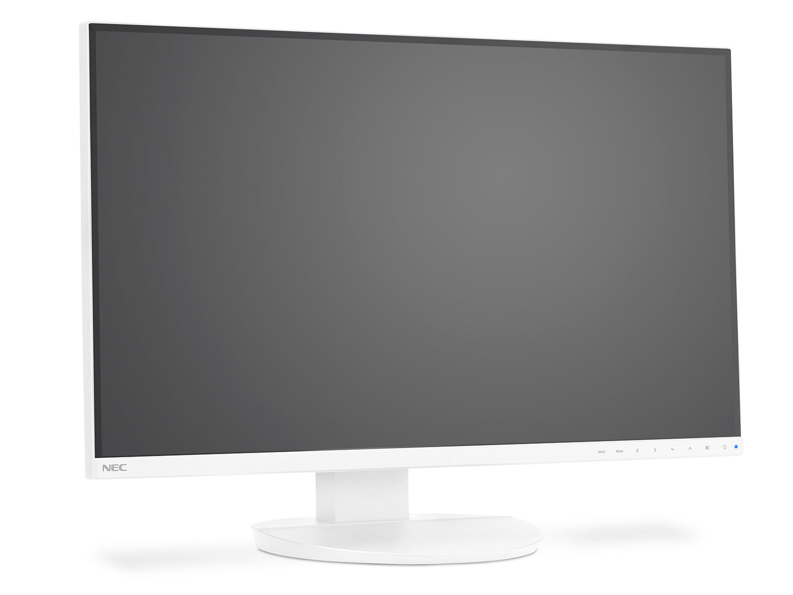 NEC MultiSync EA271Q - Monitor LED - 27" - 2560 x 1440 WQHD @ 60 Hz - Conmutación de plano a línea (PLS) - 350 cd/m² - 1000:1 - 6 ms - DisplayPort, HDMI, DVI-D, USB-C - altavoces - blanco