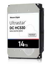 WD Ultrastar DC HC530 WUH721414AL5204 - Hard drive - 14 TB - internal (desktop) - 3.5" (in 3.5" caddy) - SAS 12Gb/s - 7200 rpm - buffer: 512 MB