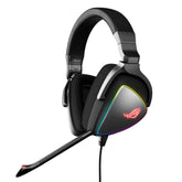 ASUS ROG Delta - Headphones - Full Size - With Cable - USB, USB-C - for 15, ROG Strix G15, ROG Zephyrus G14, TUF Gaming F15, F17, TUF505, ZenBook 13, 14