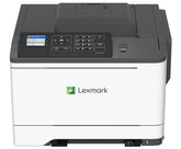 Lexmark C2425dw - Impresora - color - Dúplex - láser - A4/Legal - 1200 x 1200 ppp - hasta 23 ppm (mono)/ hasta 23 ppm (color) - capacidad: 250 hojas - USB 2.0, Gigabit LAN, Wi-Fi (n), host USB 2.0