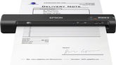 Epson WorkForce ES-60W - Escáner de hojas de papel - Sensor de imagen de contacto (SIC) - A4 - 600 ppp x 600 ppp - hasta 300 escaneos por día - USB 2.0, Wi-Fi(n)