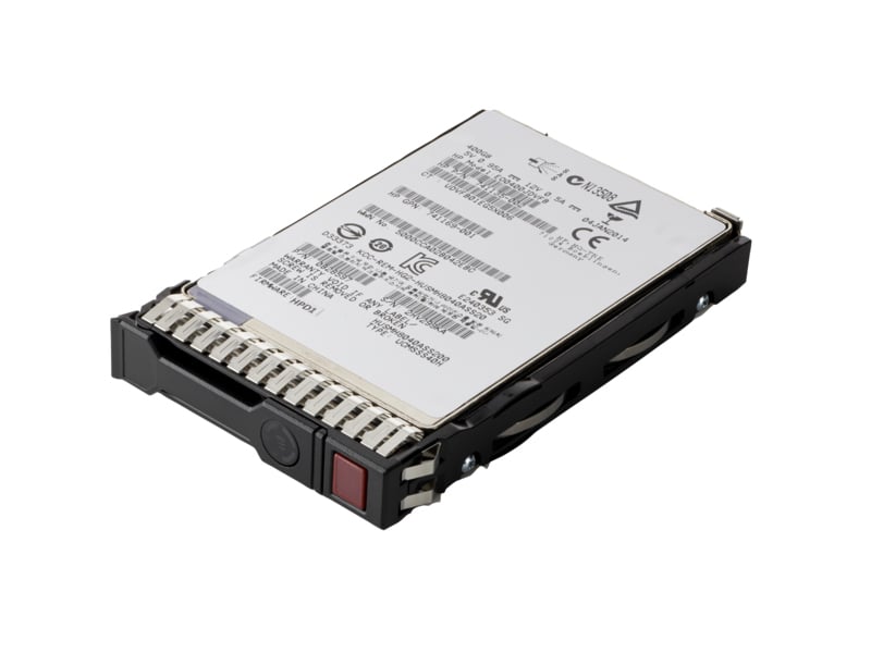 HPE Read Intensive-3 - SSD - 960 GB - intercambiable en caliente - SFF de 2,5" - SAS 12 Gb/s - con HPE Smart Carrier (P06584-B21)