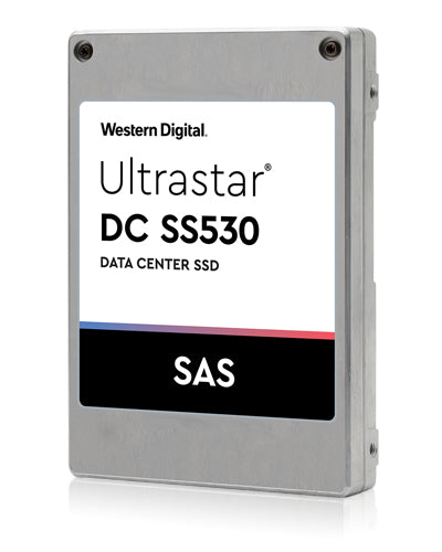 WD Ultrastar DC SS530 WUSTR6480ASS200 - SSD - 800 GB - internal (desktop) - 2.5" SFF (on 2.5" caddy) - 12Gb/s SAS