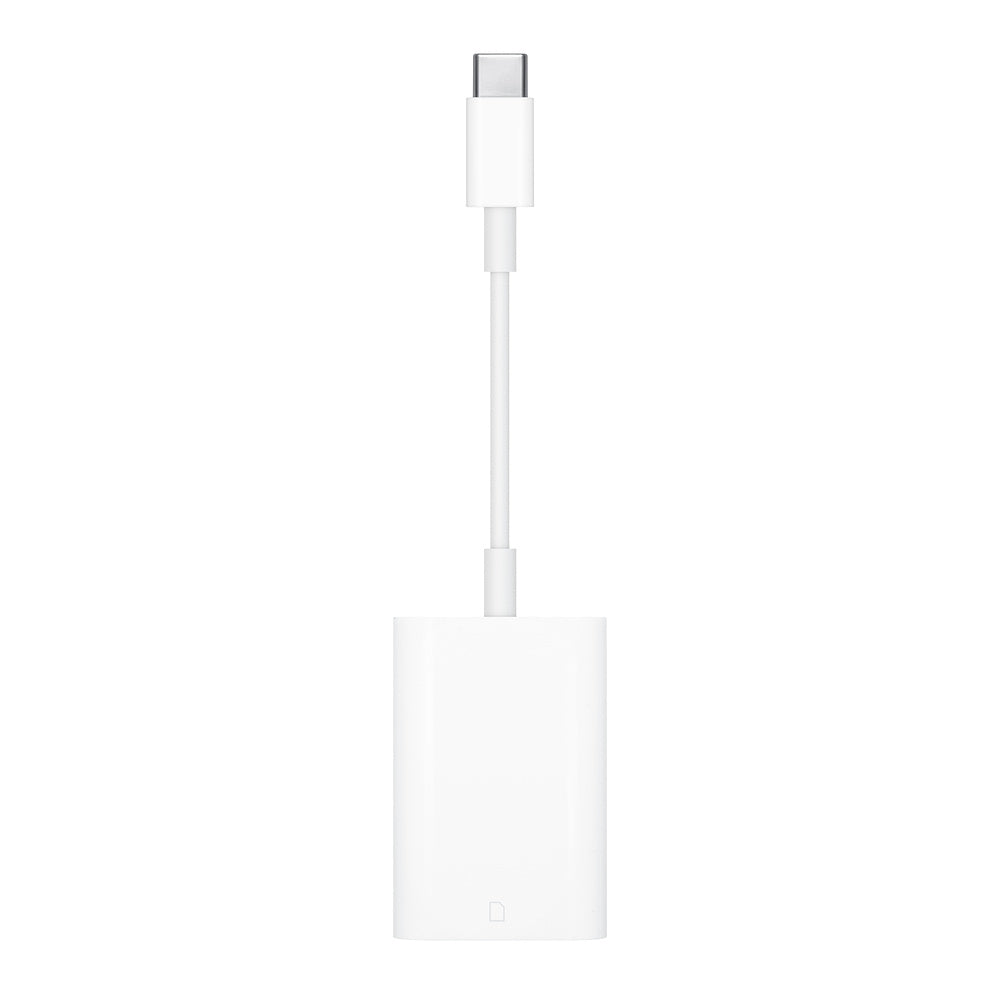 APPLE CARD READER USB 2.0 TYPE-C WHITE