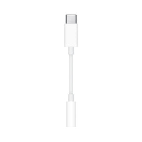 ADAPTADOR APPLE USB-C A ADAPTADOR DE CONECTOR DE AURICULARES DE 3,5 MM