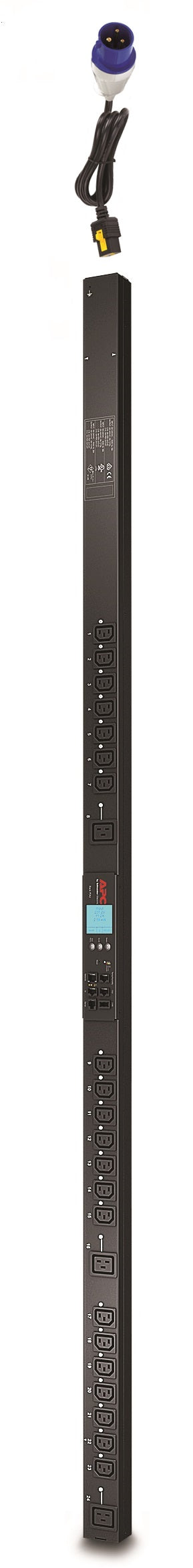 APC RACK PDU 2G SWITCHED ZERO U 16A 230V