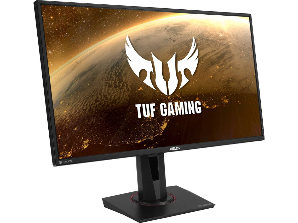 ASUS TUF Gaming VG27AQ - LED monitor - gaming - 27" - 2560 x 1440 WQHD @ 165 Hz - IPS - 350 cd/m² - 1000:1 - HDR10 - 1ms - 2xHDMI, DisplayPort - speakers - black