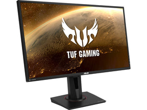 ASUS TUF Gaming VG27AQ - Monitor LED - gaming - 27" - 2560 x 1440 WQHD @ 165 Hz - IPS - 350 cd/m² - 1000:1 - HDR10 - 1 ms - 2xHDMI, DisplayPort - altifalantes - preto