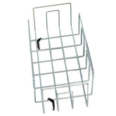 Ergotron Neo-Flex Wire Basket Kit - Componente de montagem (cesto) - cromo - para P/N: 24-205-214, 24-206-214