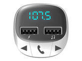 Energy Car FM-T Series - Bluetooth mãos-livres / transmissor FM / carregador para telemóvel, áudio do carro, tablet