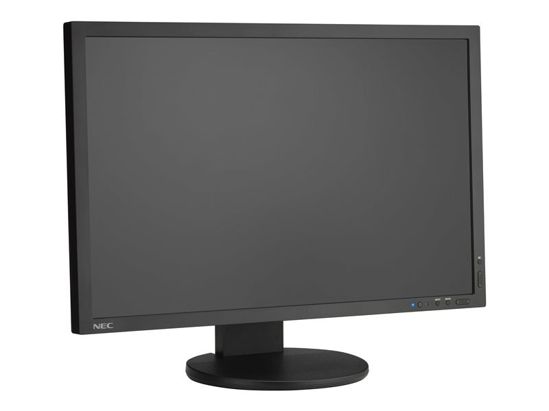 NEC MultiSync PA243W - Monitor LED - 24" - 1920 x 1200 WUXGA @ 60 Hz - AH-IPS - 350 cd/m² - 1000:1 - 8 ms - HDMI, DVI-D, VGA, DisplayPort - preto (60003860)