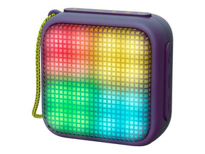 Energy Beat Box 2+ Lightcube - Altifalante - para utilização portátil - sem fios - Bluetooth - 5 Watt - ametista