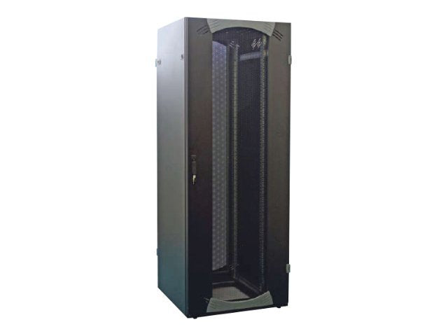 Schneider CaSys VDS NSYVDS42U810N - Cabinet cabinet - black, RAL 9011 - 42U - 19" (NSYVDS42U810N)