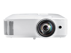 Optoma W319ST - Proyector DLP - 3D - 4000 lúmenes ANSI - WXGA (1280 x 800) - 16:10 - 720p - Proyección de corto alcance con lente fija