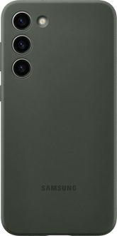 FUNDA SILIC GREEN GALAXY S23PLUS (EF-PS916TGEGWW)