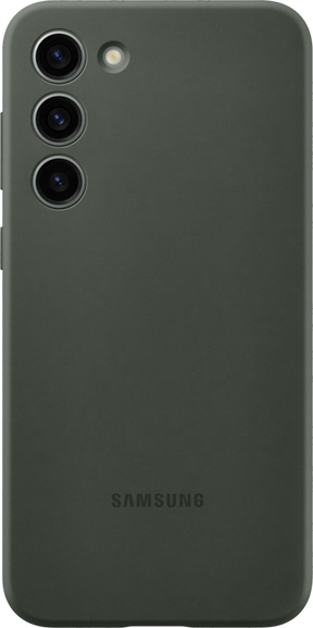 FUNDA SILIC GREEN GALAXY S23PLUS (EF-PS916TGEGWW)