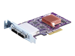 QNAP QXP SATA Expansion Card - Controlador de memória - SATA 6Gb/s / SAS 6Gb/s - baixo perfil - RAID (expansão de disco rígido) JBOD - PCIe 3.0 x4 (QXP-800ES-A1164)