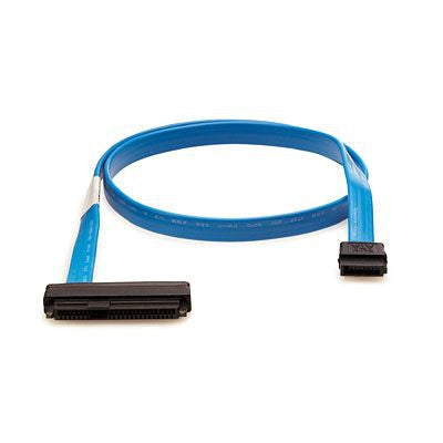 HPE - Cabo externo SAS - Mini MultiLane SAS (SFF-8088) de 26 pinos 4x Com Protetor (M) para Mini MultiLane SAS (SFF-8088) de 26 pinos 4x Com Protetor (M) - 2 m - para LTO-4 Ultrium, LTO-5 Ultrium, ProLiant DL360p Gen8, ML350p Gen8, StoreEver 6250, LT