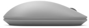 Microsoft Modern Mouse - Mouse - right- and left-handed - optical - 2 buttons - wireless - Bluetooth 4.0 - smooth silver