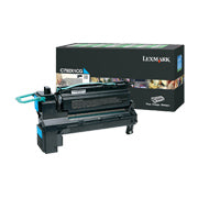 LEXMARK TONER BLUE C792 WITH RETURN 20K