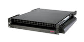 APC Rack Side Air Distribution 208/230V 50/60HZ - Unidade de ventilação - preto - 2U - para P/N: AP8702S-WWX340, AR3103, AR3103SP, AR3106SP, AR9300SP, SRT1000RMXLI, SRT1000RMXLI-NC