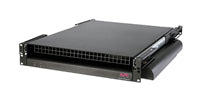 APC Rack Side Air Distribution 208/230V 50/60HZ - Fan Unit - Black - 2U - for P/N: AP8702S-WWX340, AR3103, AR3103SP, AR3106SP, AR9300SP, SRT1000RMXLI, SRT1000RMXLI-NC