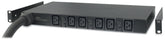 APC Basic Rack PDU - Power Distribution Unit (rack mountable) - AC 400 V - 22 kW - 3 phases - input: IEC 60309 - output connectors: 6 (IEC 60320 C19) - 2.44 m cable - black - for P /N: SCL400RMJ1U, SCL500RMI1UC, SCL500RMI1UNC, SMT