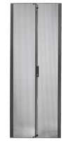 APC - Rack door - black - 42U - for NetShelter SX