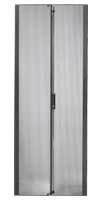 APC - Rack door - black - 48U - for NetShelter SX