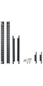 APC - Shelf rail kit - 42U - for NetShelter SX