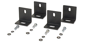 APC Bolt Down Kit - Tray Bottom Bolt Kit - Black - for NetShelter SX