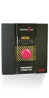 APC - Emergency Off Button - Black - for P/N: SMTL1000RMI2UC, SMX1000C, SMX1500RM2UC, SMX1500RM2UCNC, SMX750C, SMX750CNC