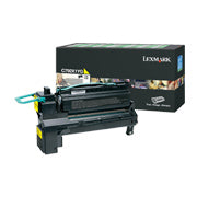 TONER LEXMARK AMARILLO C792 CON RETORNO 20K