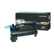 LEXMARK TONER BLUE C792/X792 W/RETURN 6K