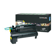 LEXMARK YELLOW TONER C792/X792 W/RETURN 6K